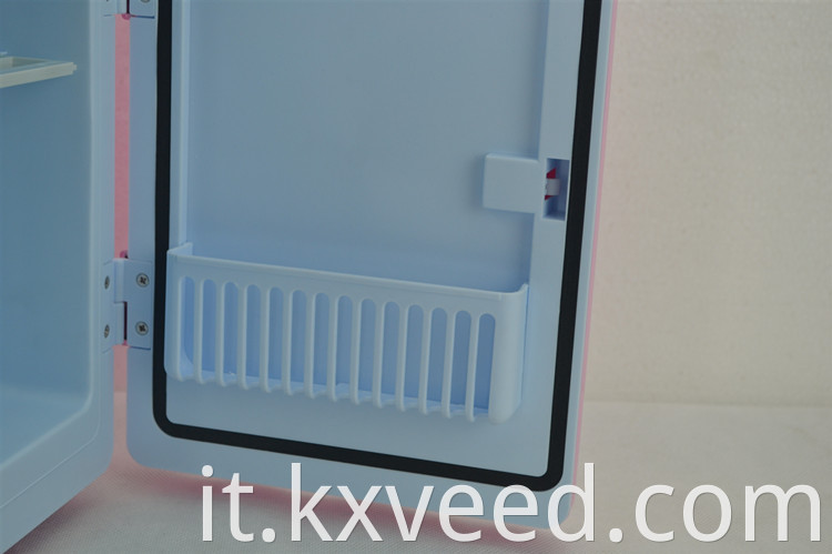 2019 frigorifero per cesti di frutta 12 V frigorifero 4L mini frigo/ mini frigo colorato